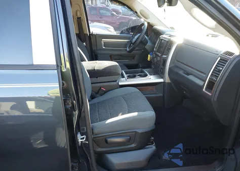 2014 Ram 1500 Big Horn from USA, damaged, VIN 1C6RR7LT0ES342014